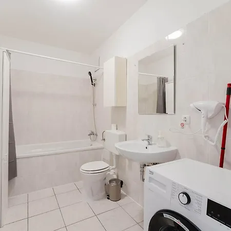 公寓 Feworld Living - Wasserwald 林茨